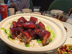 东坡肉-新白鹿餐厅(松江开元地中海店)