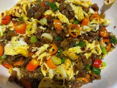 外婆菜炒鸡蛋-建辉湖南土菜馆(南大街店)