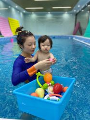 -Cool-Fun蓝鲸π水育早教中心(金山万达海汇街店)