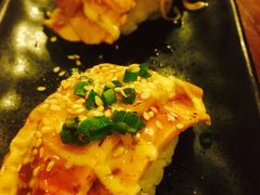 火炙三文鱼（1枚）-昊·来了寿司(双楠2店)