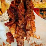 大盘鸡 来到他家大盘鸡都是首选美味了，一大盘上来