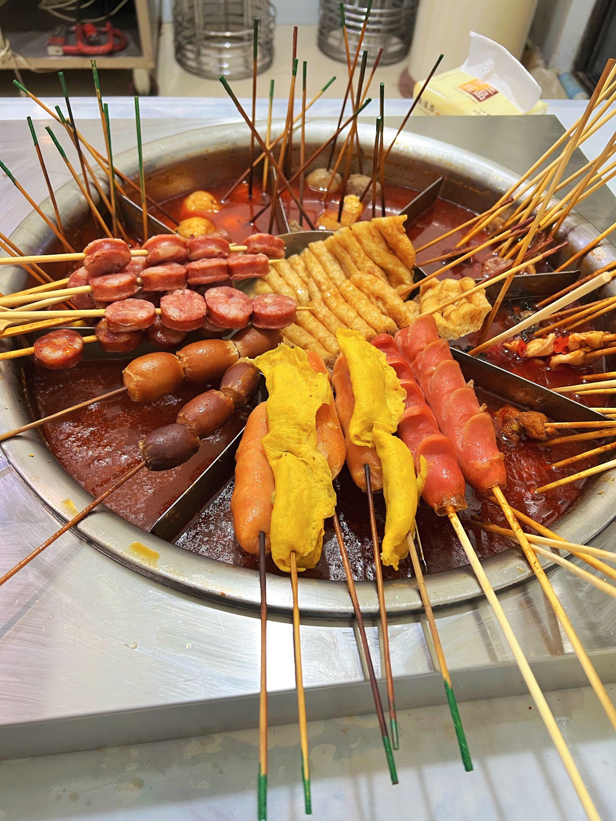 好想念长沙吃的麻辣烫啊