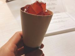 接骨木草莓冰糕-三嚥阁 La Villa Restaurant
