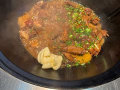 -高家小院铁锅炖大鹅(哈西高铁站店)