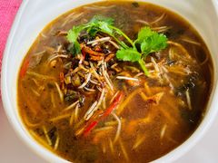 雪菜肉丝面-咖啡苑(永利澳门店)