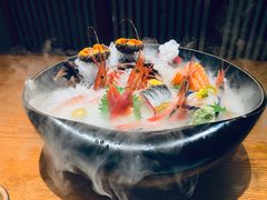 刺身拼盘（五拼）-贰捌零叁精致料理(钱湖店)