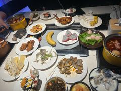 -聚盛源蒸汽海鲜火锅烤肉自助(巨川金海岸购物广场店)