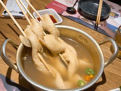 -冰川延边料理·炭烤串(原小木屋店)