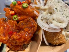 -富乐满韩国正宗炸鸡韩国料理(虹泉路店)