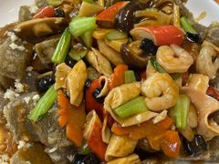 三鲜焖子-老苏扬饭店