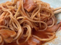 茄汁培根意面-蘑菇餐厅(马台街店)