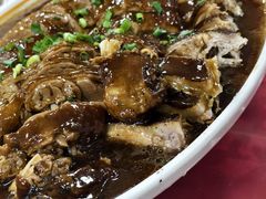 -古榕农庄·桑拿簸箕菜·招牌泥焗鸡(清远长隆店)