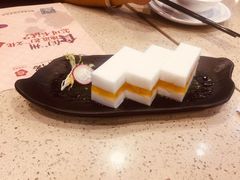 香芒夹心椰汁糕-点都德(盘福楼店)