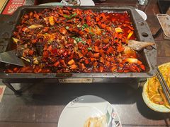 -江边城外烤全鱼(方庄时代购物中心店)