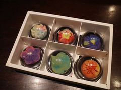 老板娘不给发的和果子-加奈日本料理