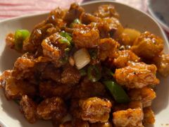 乐乐尖椒茄子丁-乐乐餐厅(湘子庙街店)