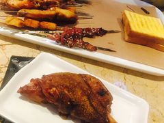 -喝丢一只鞋辣炒海鲜小烧烤(三八广场店)