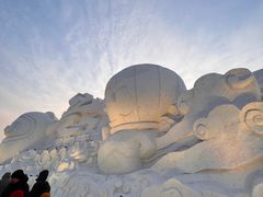 -长春世界雕塑园冰雪艺术天地