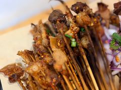 鱿鱼须小串-86烧烤·炭火烧烤 (石人总店)