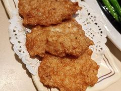 招牌博多煎手打虾饼-香港池仔记肠粉王(博多新记襄阳南路店)