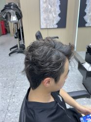 -藤野造型烫染接发