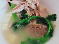鸭架豆腐汤-老昌春饼(学府凯德店)