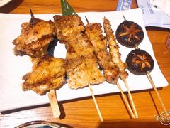 串烤拼盘-有喜屋·鲜鸡板前烧鸟(徐家汇店)