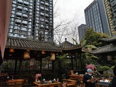 大堂-捞锅坝子老火锅(汽博中心店)