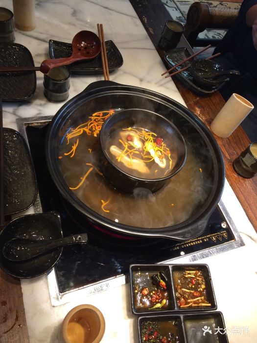 滇草香云南原生态汤火锅(长楹天街购物中心店)图片 - 第276张