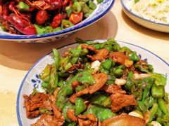 辣椒炒肉-江味龙虾馆·裸蓝龙虾(南山店)