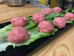鲜牛肉丸-嬷孙家潮汕牛肉火锅(北京路天河城店)