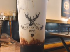 黑糖鹿丸鲜奶-THE ALLEY 鹿角巷(华润万象城店)