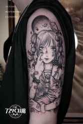 -729CLUB美式风格纹身店