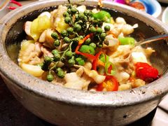 石锅牛蛙-新白鹿餐厅(金鹰新街口店)