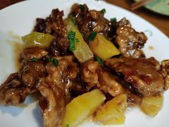 菠萝糖排-石榴院子(西施故里店)