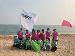 -山海一众流清河沙滩露营地·团建拓展·沙滩烧烤