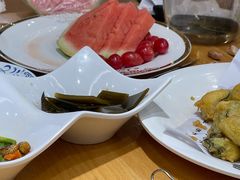 -天盛海鲜烧烤大排档·本地小海鲜·牟平腿穗子(幸福店)