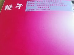 -桃子餐厅·天津菜(红星路直营店)