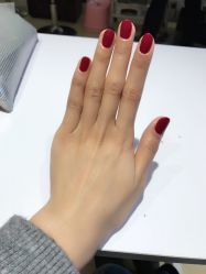 -手牵手美甲