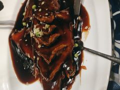 西湖醋鱼-绿茶餐厅(王府井永宁门店)