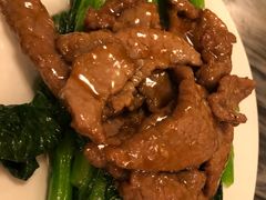 菜心炒牛肉-陈勤记
