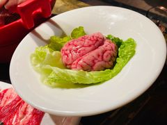 猪脑花-周师兄大刀腰片火锅(洪崖洞旗舰店)