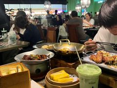 -绿茶餐厅(天津天河城店)