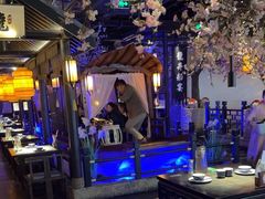 -绿茶餐厅(西湖银泰百货店)