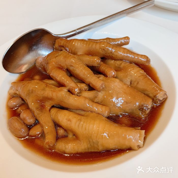 利苑酒家(金宝店)鲍汁凤爪图片
