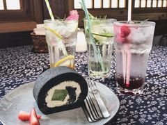 竹炭抹茶卷-瑭风赏阁