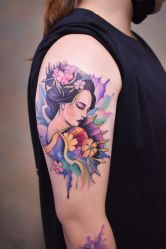 -雕哥的纹身店A3 TATTOO&纹身培训