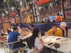 大堂-辣小妮de川菜馆(红旗Mall店)