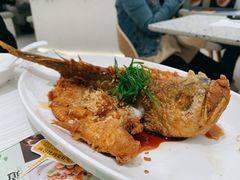 好味汁酥炸黄鱼-大树餐厅(朝阳大悦城店)
