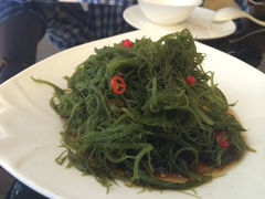 凉拌海草-素心素素食餐厅